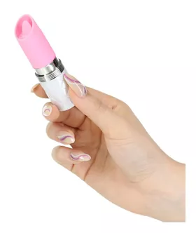 Pillow Talk Lusty Luxurious Flickering Massager Pink