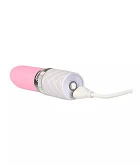 Pillow Talk Lusty Luxurious Flickering Massager Pink