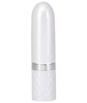 Pillow Talk Lusty Luxurious Flickering Massager Teal