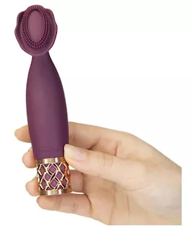 Pillow Talk Secrets Passion Massager Wine