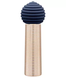 Pillow Talk Secrets Choices - 6 Piece Set Navy Blue And Rose Gold