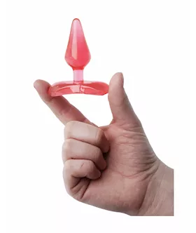Play Translucent Butt Plug