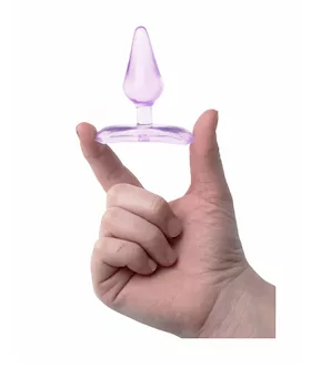 Play Translucent Butt Plug