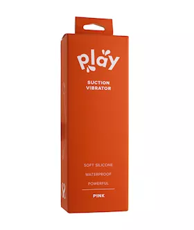 Play Mini Suction Vibrator