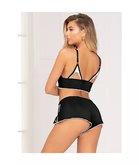 Midnight Dream 2-piece Bralette Set 