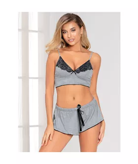 Midnight Dream 2-piece Bralette Set 