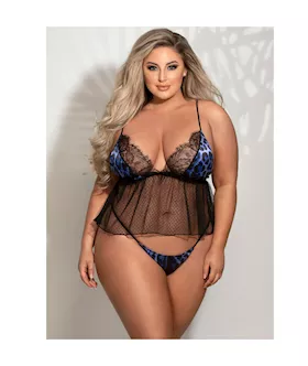 Leo 2Piece Camidoll Set