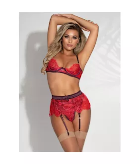 Flawless 3-piece Bra Set