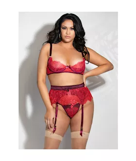 Flawless 3Piece Bra Set