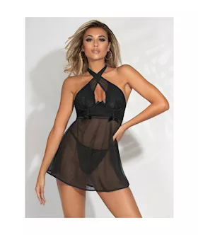 Drama Queen 2Piece Babydoll Set