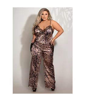 Kitty Cat Cami And Pant Set