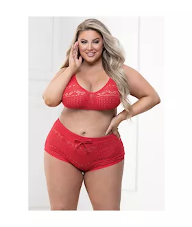 Lazy Days 2Piece Bralette Set