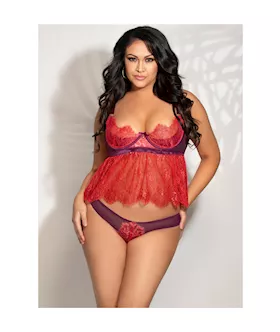 Pretty Petal 2-piece Camidoll Set