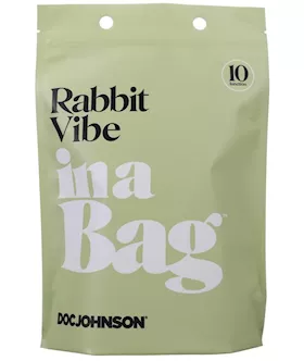 Rabbit Vibe In A Bag Black