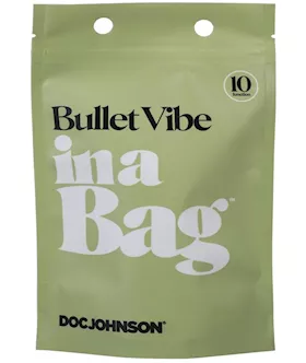 Bullet Vibe In A Bag Black