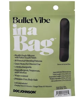 Bullet Vibe In A Bag Black