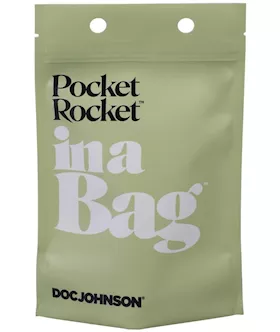Pocket Rocket In A Bag Black