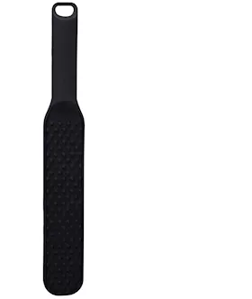 Spanking Paddle In A Bag Black