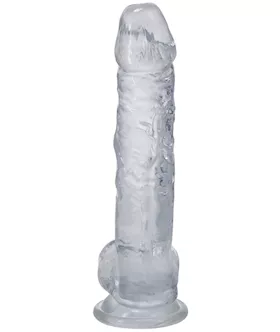 Big Dick In A Bag 8 Inch Clear