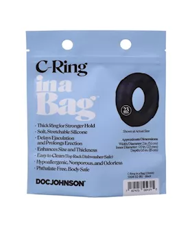 C-ring In A Bag Black