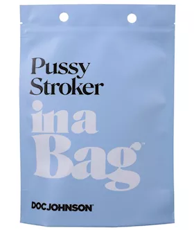 Pussy Stroker In A Bag Frost