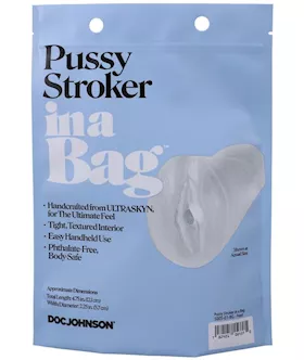 Pussy Stroker In A Bag Frost