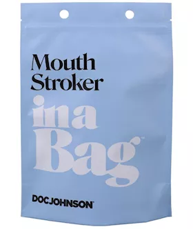 Mouth Stroker In A Bag Frost