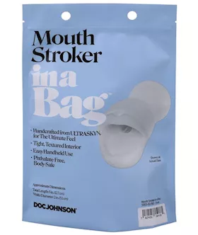 Mouth Stroker In A Bag Frost