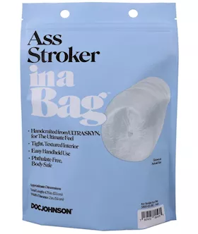 Ass Stroker In A Bag Frost