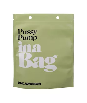 Pussy Pump In A Bag Pink