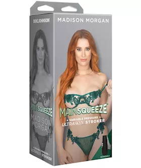 Main Squeeze Madison Morgan Ultraskyn Stroker Pussy Vanilla