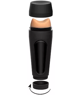 Main Squeeze Madison Morgan Ultraskyn Stroker Pussy Vanilla