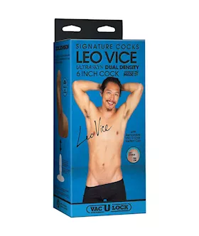 Signature Cocks - Leo Vice Ultraskyn Cock