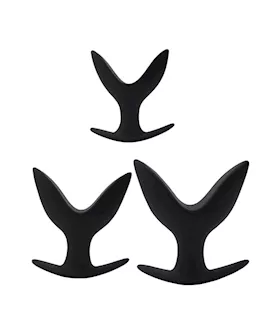 KinKi Gaping Butt Plug Set