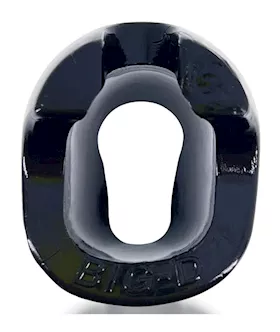 Big-d Shaft Grip Cockring Black
