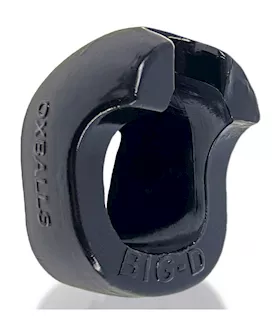 BigD Shaft Grip Cockring Black