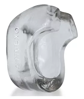 BigD Shaft Grip Cockring Clear