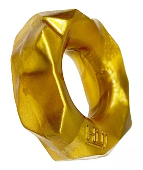 Hunkyjunk Fractal Tactile Cockring Bronze