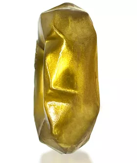 Hunkyjunk Fractal Tactile Cockring Bronze
