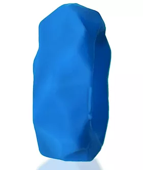 Hunkyjunk Fractal Tactile Cockring Teal Ice