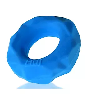 Hunkyjunk Fractal Tactile Cockring Teal Ice