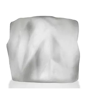 Hunkyjunk Fractal Tactile Ballstrtcher Clear Ice