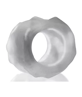 Hunkyjunk Fractal Tactile Ballstrtcher Clear Ice