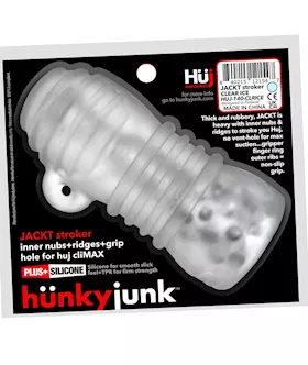 Hunkyjunk Jackt Stroker Clear Ice