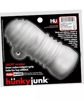 Hunkyjunk Jackt Stroker White Ice