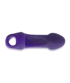 Hunkyjunk Double Thruster Double Penetrator Sling Plum Ice