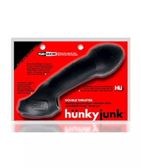 Hunkyjunk Double Thruster Double Penetrator Sling Tar Ice