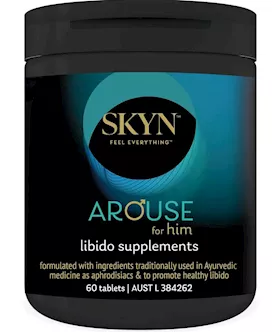 Skyn Arouse For Him Tablets 60 Pack