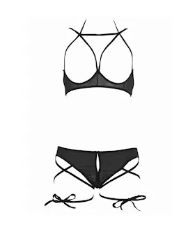 Allure Monique Bra And Panty Set