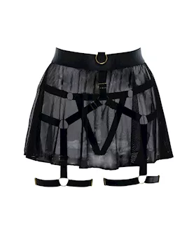 Allure Some Like It Hot Garter Skirt